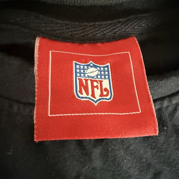 NFL Men's Large New Orleans Saints Long Sleeve Heavy Weight Shirt Pullover - Picture 4 of 7